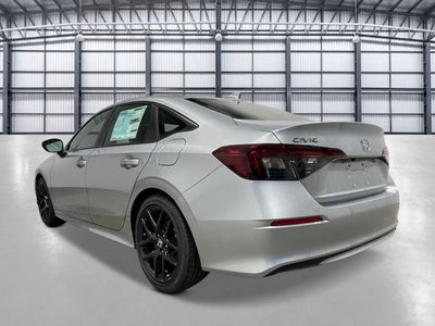 2026 Honda Civic Sedan Sport