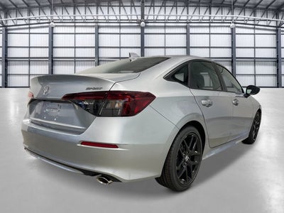 2026 Honda Civic Sedan Sport