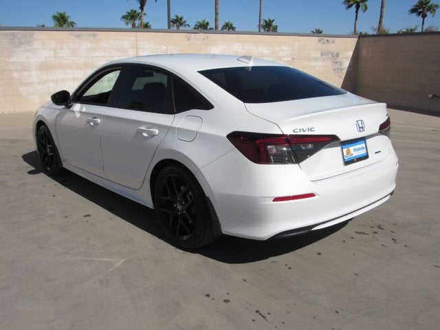 2026 Honda Civic Sedan Hybrid Sport