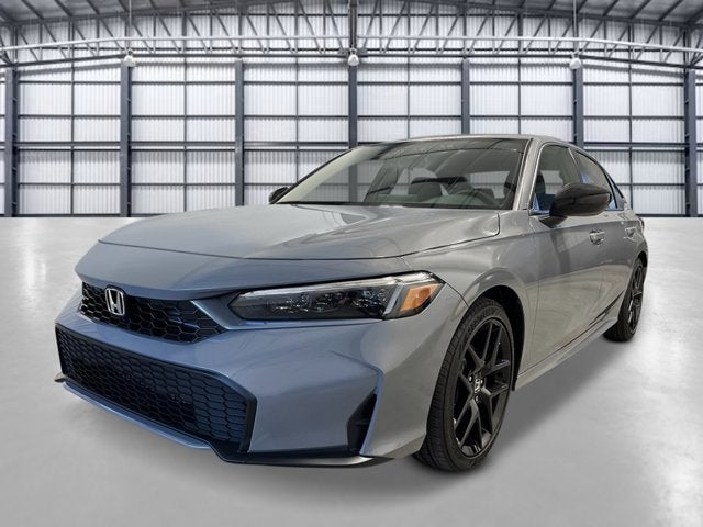 2026 Honda Civic Sedan Hybrid Sport