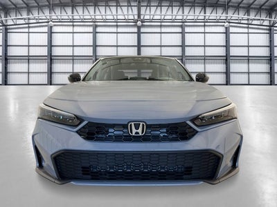 2026 Honda Civic Sedan Hybrid Sport