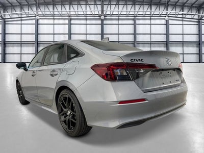 2026 Honda Civic Sedan Hybrid Sport