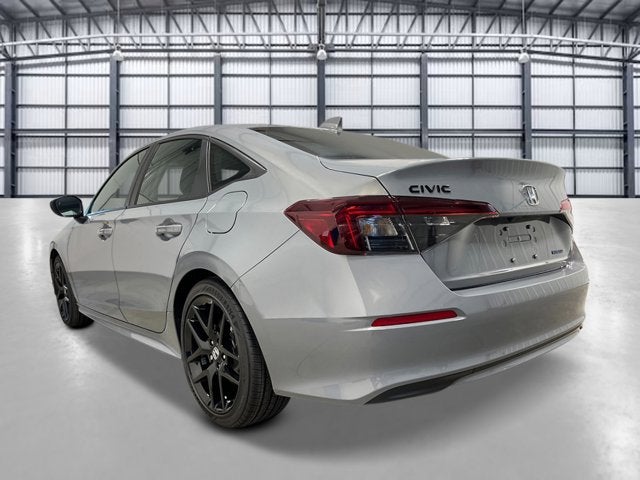 2026 Honda Civic Sedan Hybrid Sport