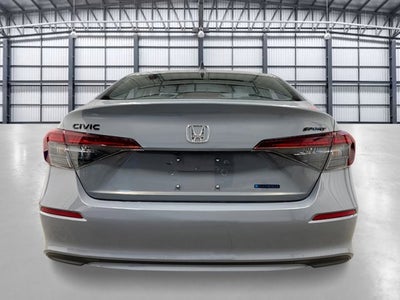 2026 Honda Civic Sedan Hybrid Sport