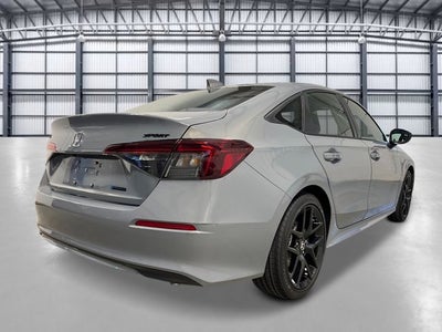 2026 Honda Civic Sedan Hybrid Sport