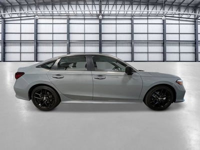 2026 Honda Civic Sedan Hybrid Sport