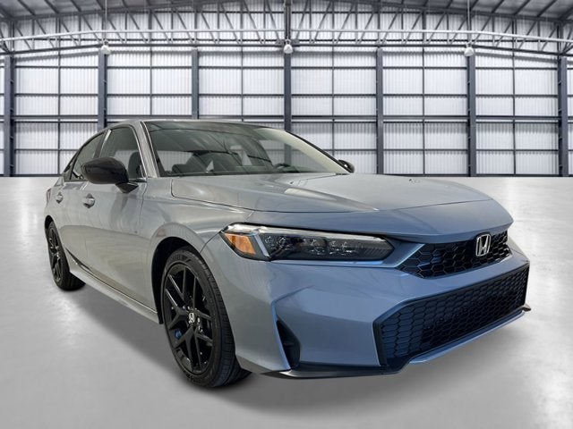 2026 Honda Civic Sedan Hybrid Sport