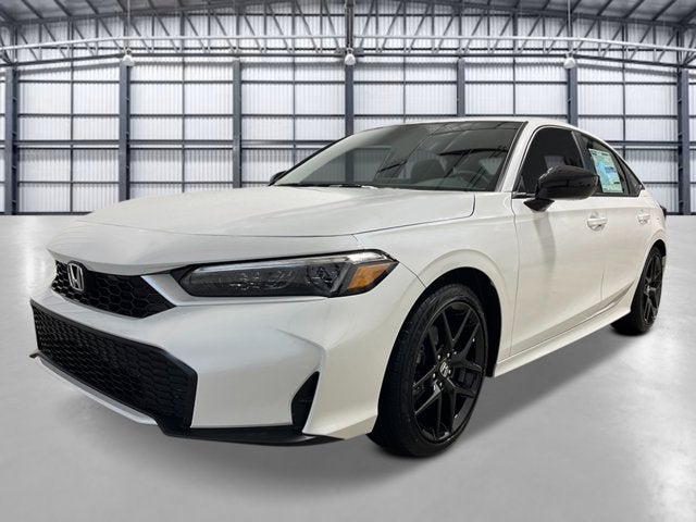 2026 Honda Civic Sedan Hybrid Sport