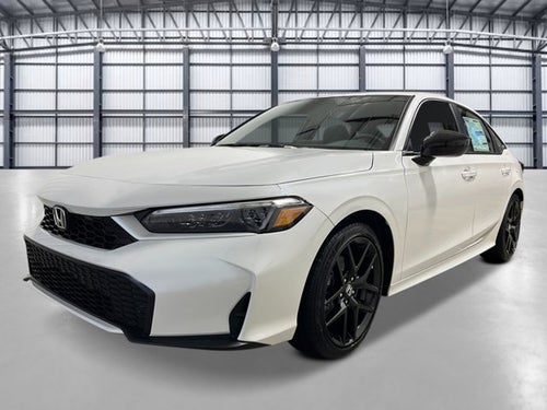 2026 Honda Civic Sedan Hybrid Sport