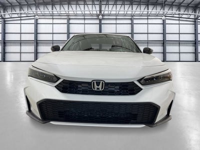 2026 Honda Civic Sedan Hybrid Sport