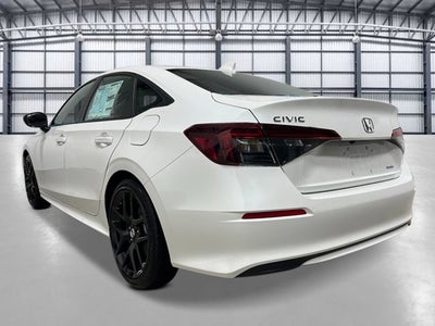 2026 Honda Civic Sedan Hybrid Sport