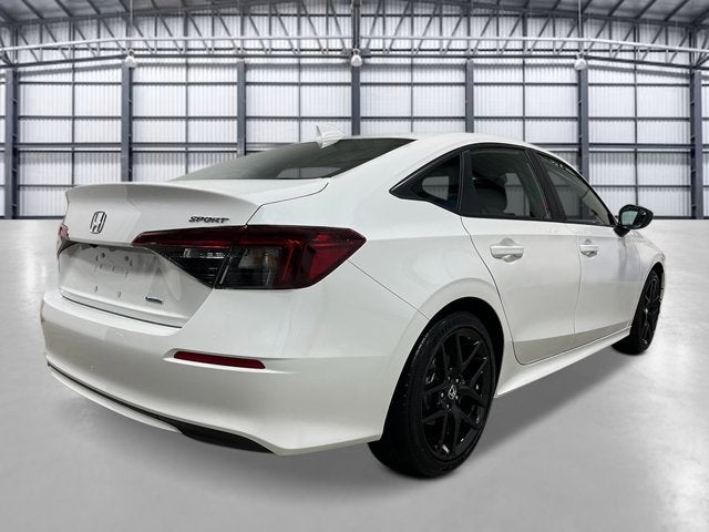 2026 Honda Civic Sedan Hybrid Sport