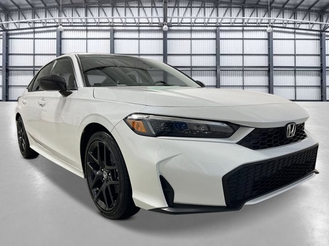 2026 Honda Civic Sedan Hybrid Sport