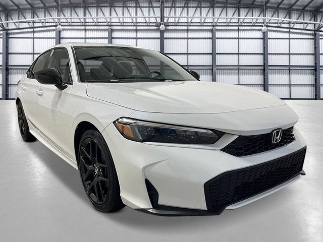 2026 Honda Civic Sedan Hybrid Sport