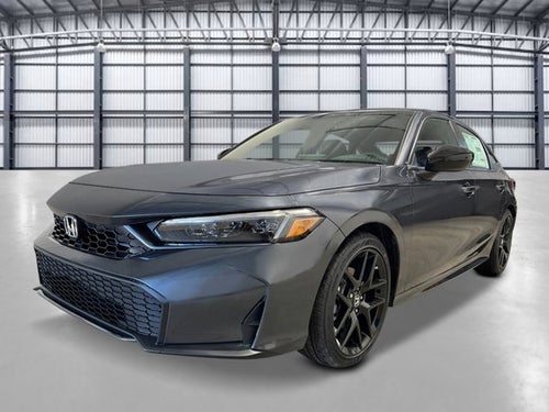2026 Honda Civic Sedan Hybrid Sport