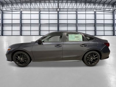 2026 Honda Civic Sedan Hybrid Sport