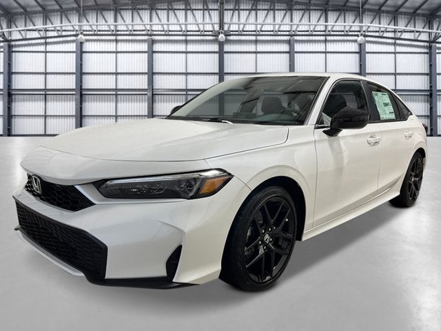 2026 Honda Civic Sedan Hybrid Sport