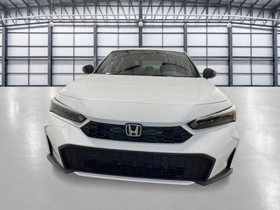 2026 Honda Civic Sedan Hybrid Sport