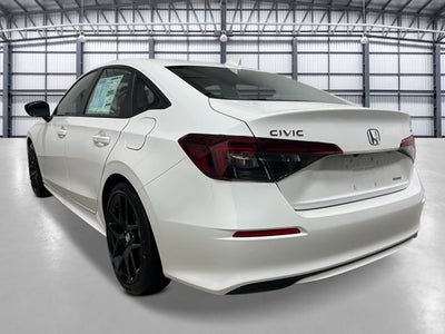 2026 Honda Civic Sedan Hybrid Sport