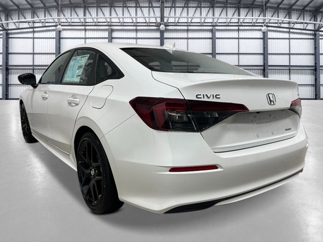 2026 Honda Civic Sedan Hybrid Sport