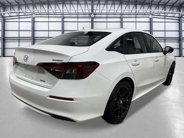 2026 Honda Civic Sedan Hybrid Sport