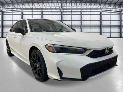 2026 Honda Civic Sedan Hybrid Sport