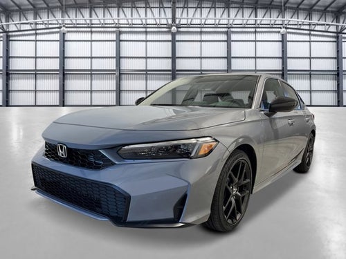 2026 Honda Civic Sedan Hybrid Sport