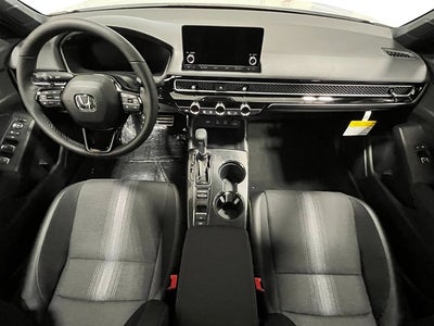 2026 Honda Civic Sedan Hybrid Sport