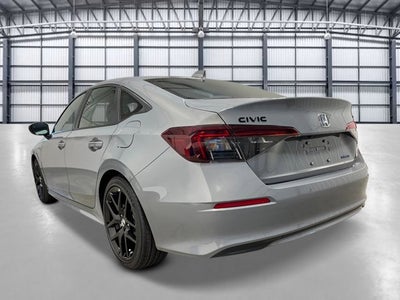 2026 Honda Civic Sedan Hybrid Sport