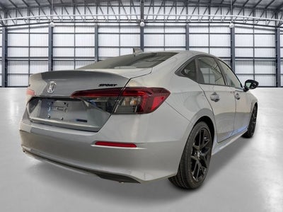 2026 Honda Civic Sedan Hybrid Sport