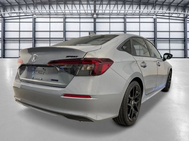 2026 Honda Civic Sedan Hybrid Sport