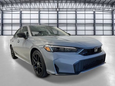 2026 Honda Civic Sedan Hybrid Sport