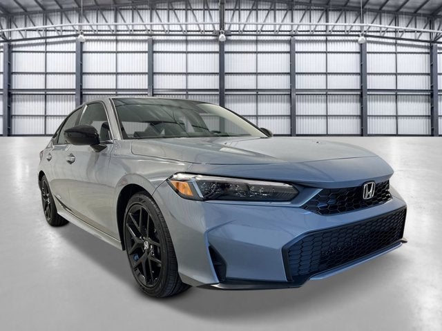 2026 Honda Civic Sedan Hybrid Sport