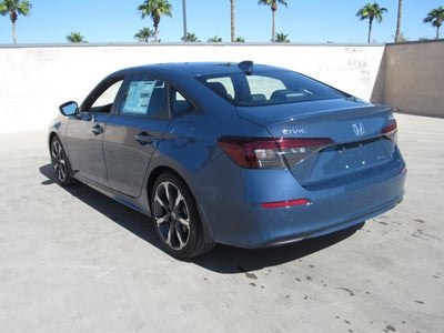 2026 Honda Civic Sedan Hybrid Sport