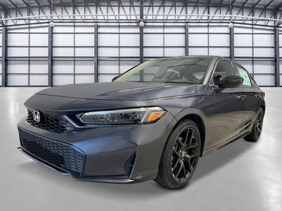 2026 Honda Civic Sedan Hybrid Sport