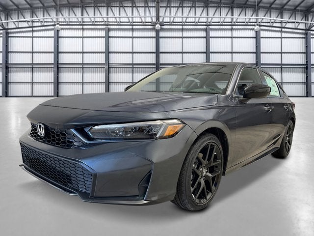 2026 Honda Civic Sedan Hybrid Sport