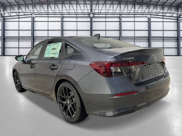 2026 Honda Civic Sedan Hybrid Sport