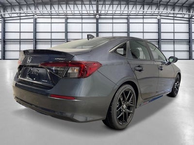 2026 Honda Civic Sedan Hybrid Sport