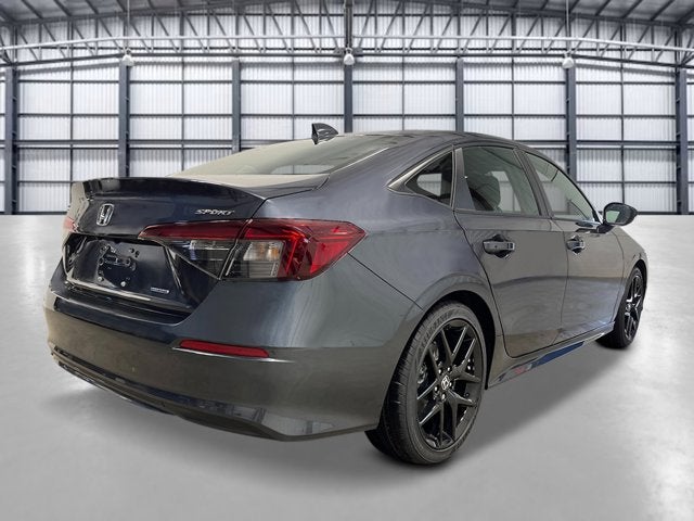 2026 Honda Civic Sedan Hybrid Sport