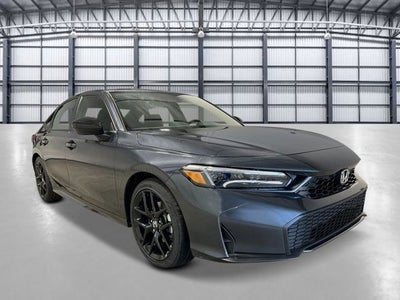 2026 Honda Civic Sedan Hybrid Sport