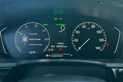 2026 Honda Civic Sedan Hybrid Base
