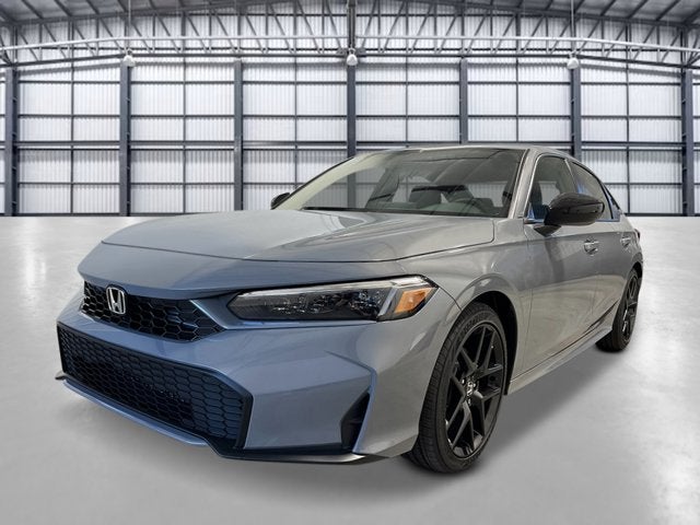 2026 Honda Civic Sedan Hybrid Sport