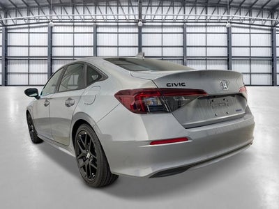 2026 Honda Civic Sedan Hybrid Sport