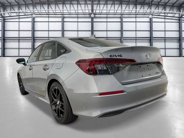 2026 Honda Civic Sedan Hybrid Sport