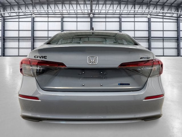 2026 Honda Civic Sedan Hybrid Sport