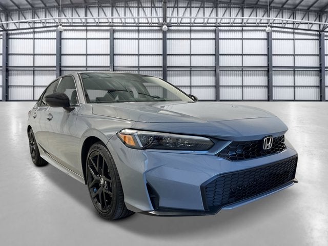 2026 Honda Civic Sedan Hybrid Sport