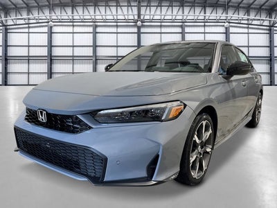 2026 Honda Civic Sedan Hybrid Sport Touring
