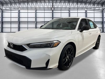 2026 Honda Civic Sedan Hybrid Sport