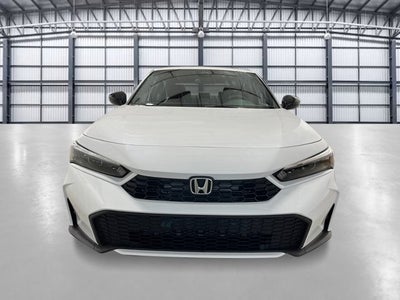 2026 Honda Civic Sedan Hybrid Sport