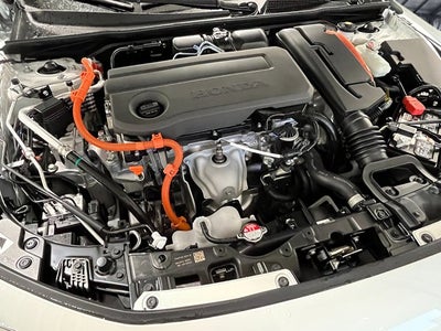 2026 Honda Civic Sedan Hybrid Sport